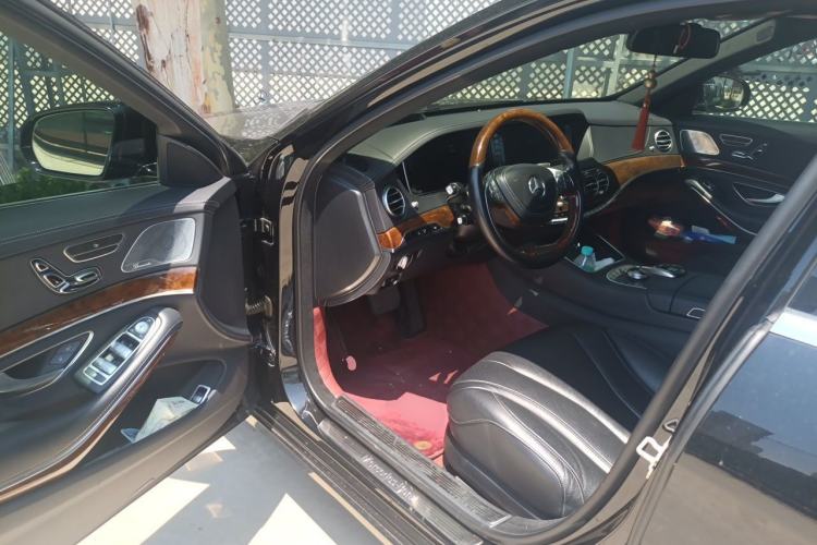 Used Mercedes-Benz S-Class 2016 S 320 L Luxury Model Driver Seat