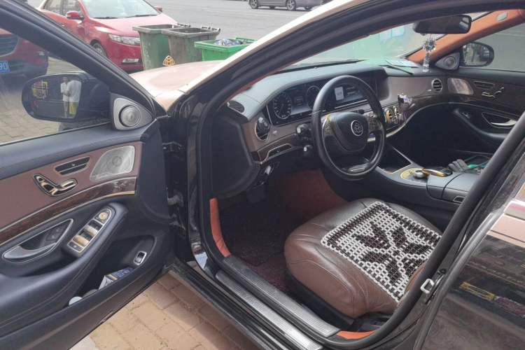Used Mercedes-Benz S-Class 2016 S 320 L Business Model Driver Seat
