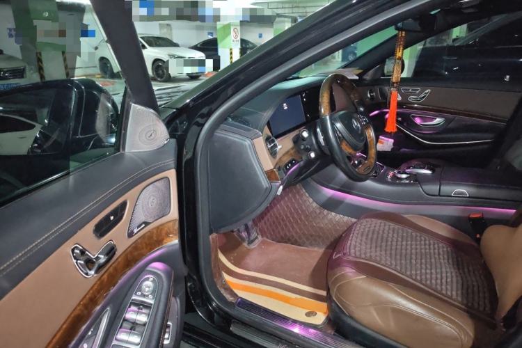 Used Mercedes-Benz S-Class 2016 S 320 L Luxury Model Driver Seat