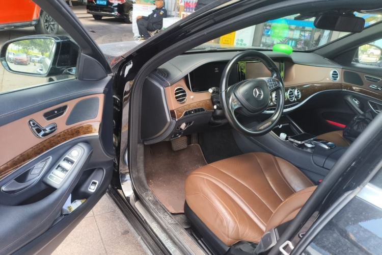 Used Mercedes-Benz S-Class 2016 S 320 L Business Model Driver Seat