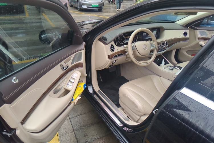 Used Mercedes-Benz S-Class 2016 S 320 L Luxury Model Driver Seat