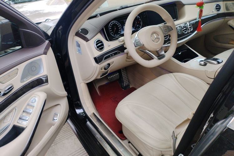 Used Mercedes-Benz S-Class 2016 S 400 L 4MATIC Driver Seat