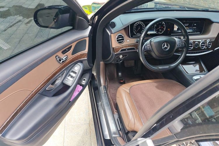 Used Mercedes-Benz S-Class 2016 S 320 L Business Model Driver Seat