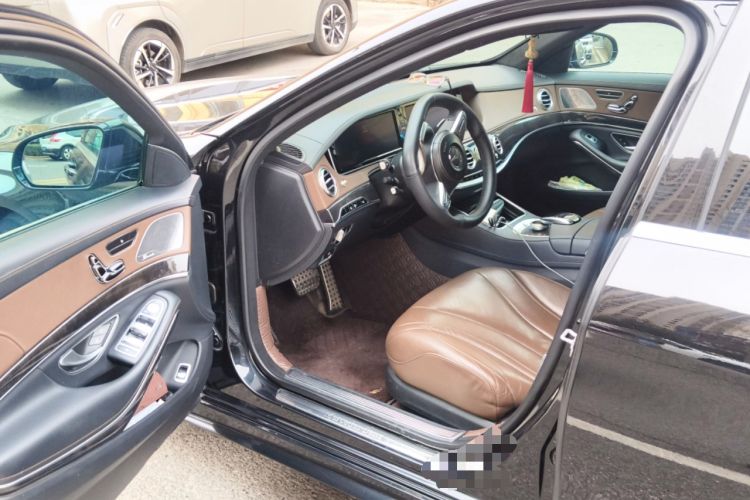 Used Mercedes-Benz S-Class 2016 S 400 L 4MATIC Driver Seat