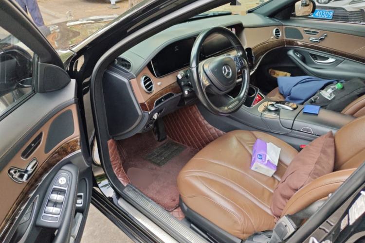 Used Mercedes-Benz S-Class 2016 S 320 L Business Model Driver Seat