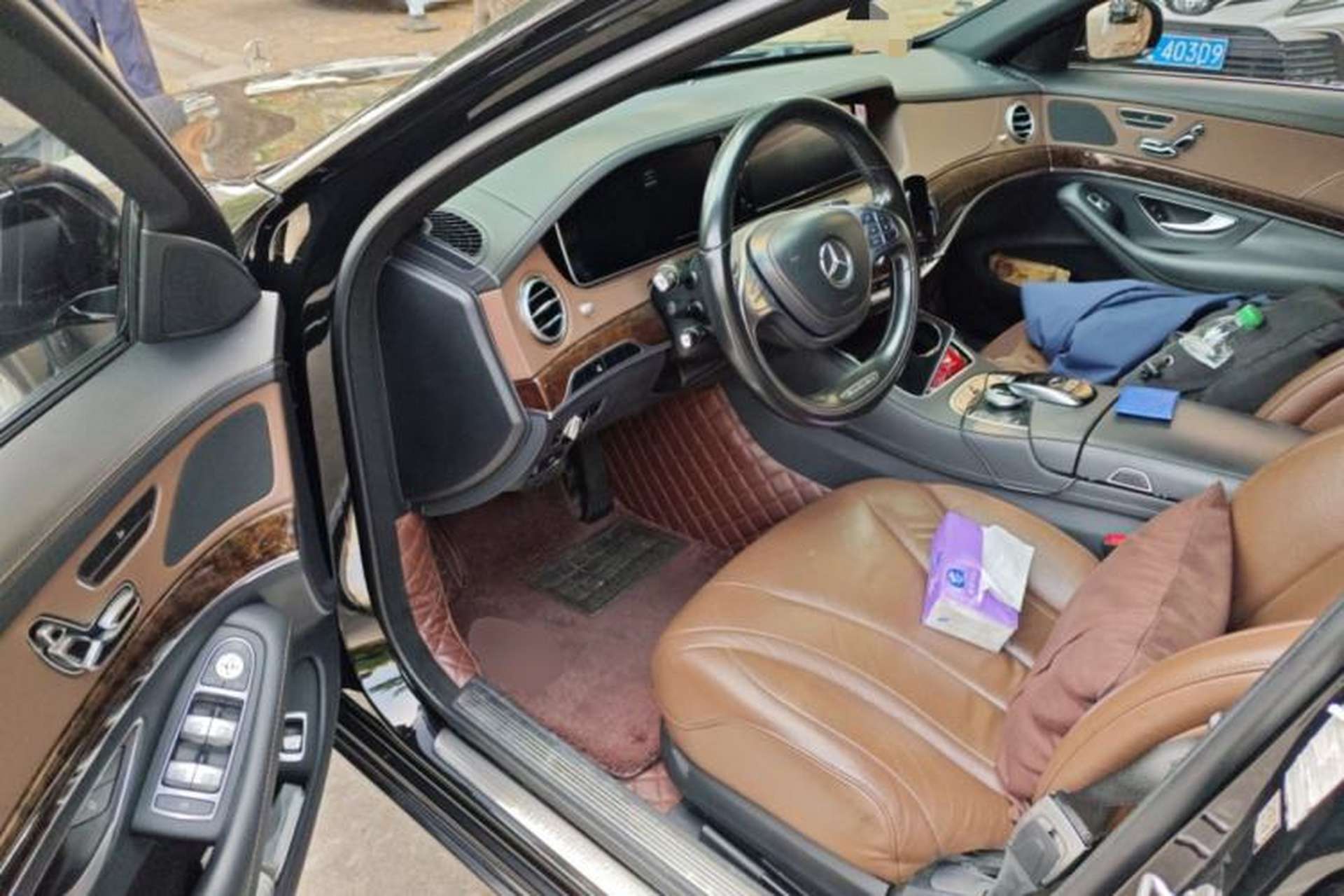 Used Mercedes-Benz S-Class 2016 S 320 L Business Model Driver Seat