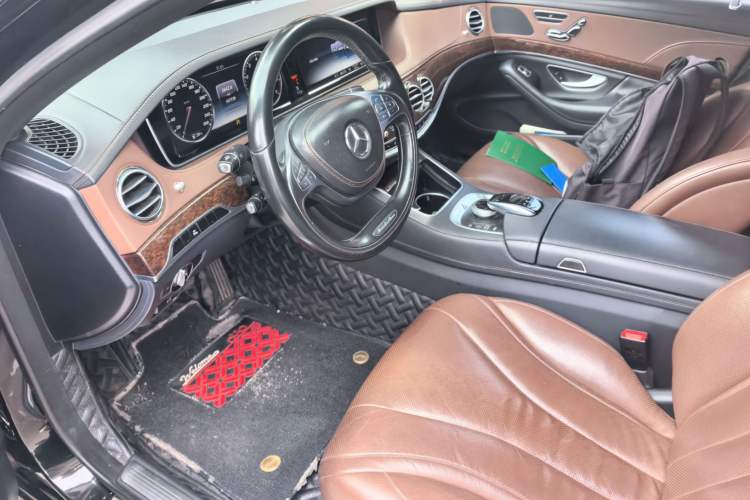 Used Mercedes-Benz S-Class 2016 S 320 L Business Model Driver Seat