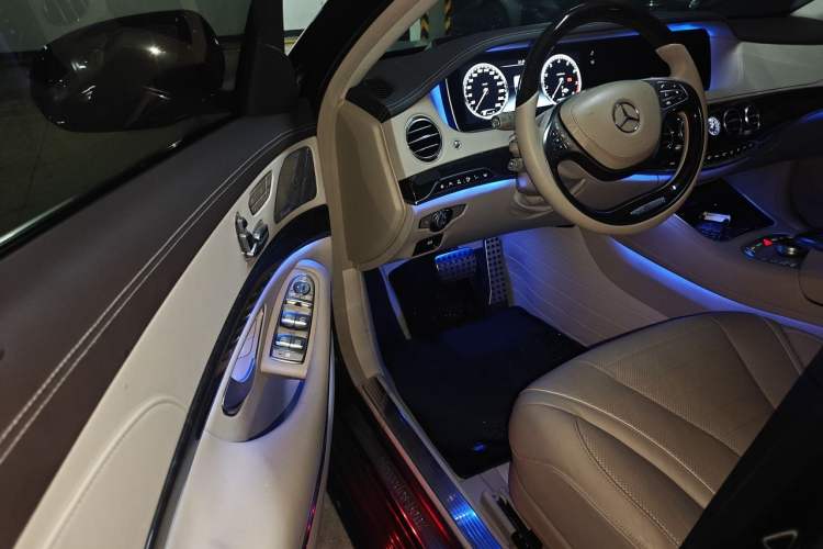 Used Mercedes-Benz S-Class 2016 S 500 L 4MATIC Driver Seat
