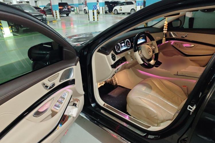 Used Mercedes-Benz S-Class 2016 S 320 L Luxury Model Driver Seat