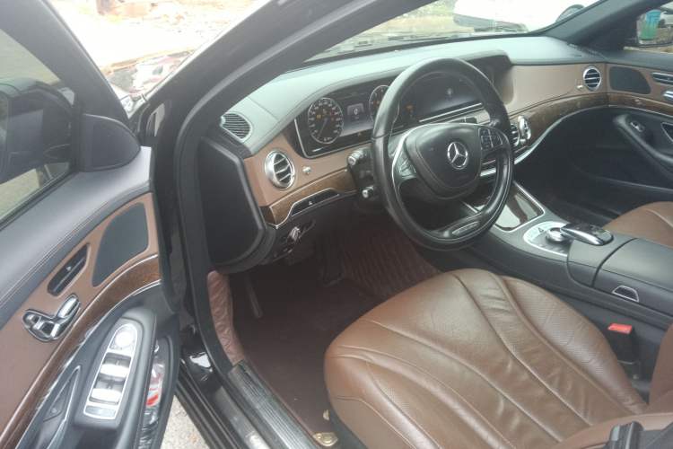 Used Mercedes-Benz S-Class 2016 S 320 L Business Model Driver Seat