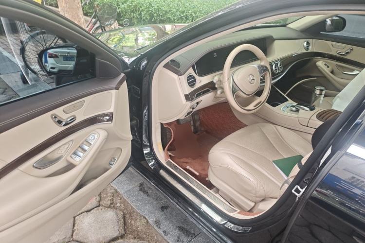 Used Mercedes-Benz S-Class 2016 S 320 L Business Model Driver Seat