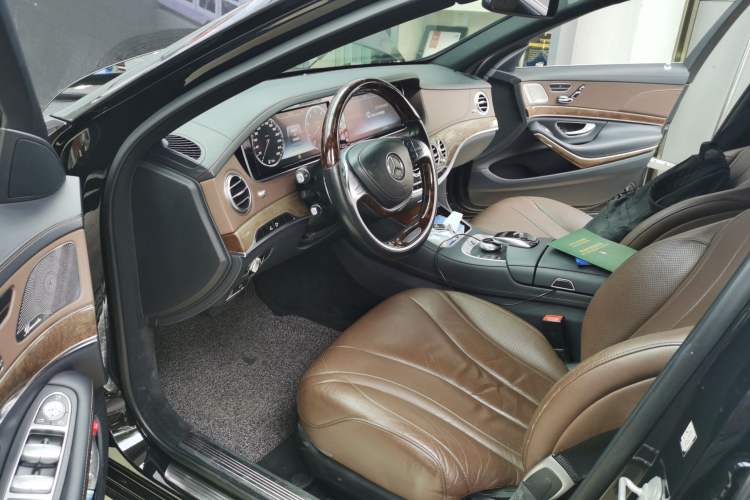 Used Mercedes-Benz S-Class 2016 S 400 L Driver Seat
