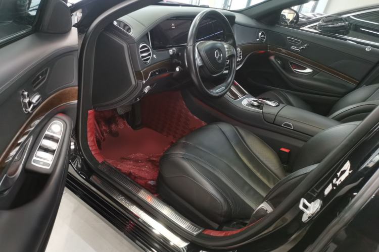 Used Mercedes-Benz S-Class 2016 S 320 L Business Model Driver Seat
