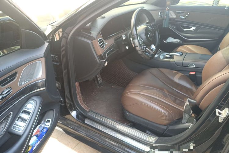 Used Mercedes-Benz S-Class 2016 S 400 L 4MATIC Driver Seat