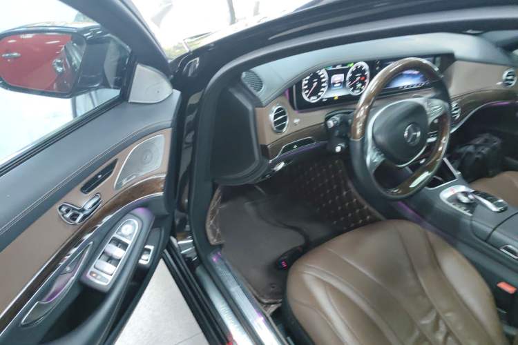 Used Mercedes-Benz S-Class 2016 S 320 L Luxury Model Driver Seat