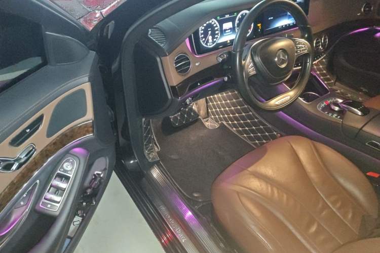 Used Mercedes-Benz S-Class 2016 S 320 L Business Model Driver Seat