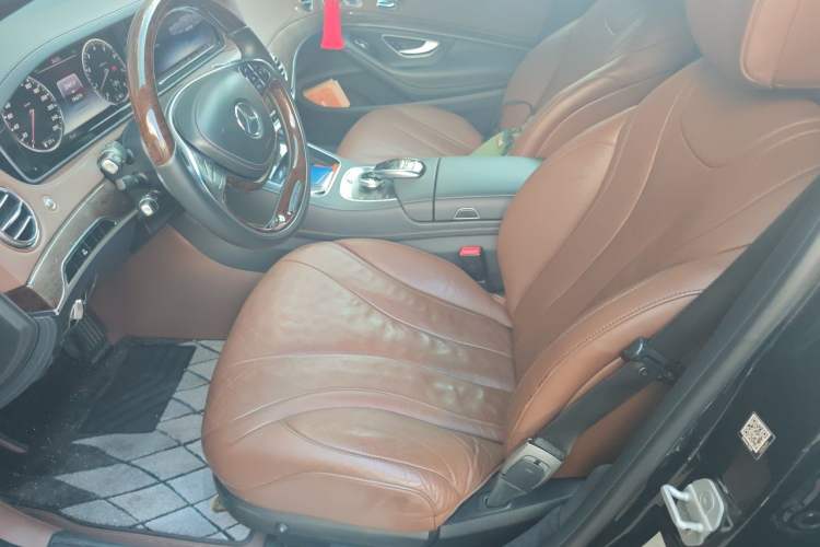 Used Mercedes-Benz S-Class 2016 S 320 L Business Model Driver Seat