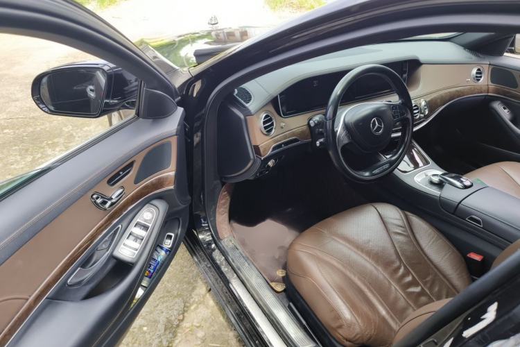 Used Mercedes-Benz S-Class 2016 S 320 L Business Model Driver Seat