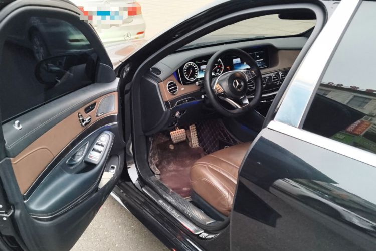 Used Mercedes-Benz S-Class 2016 S 400 L 4MATIC Driver Seat