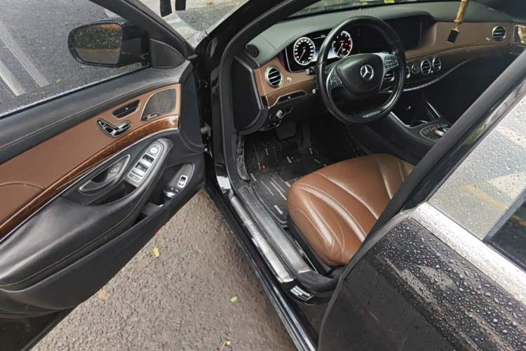 Used Mercedes-Benz S-Class 2016 S 320 L Business Model Driver Seat