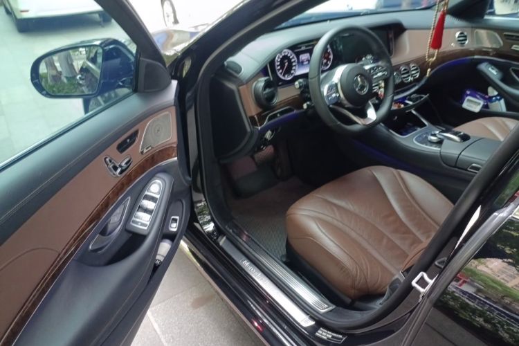 Used Mercedes-Benz S-Class 2016 S 320 L Business Model Driver Seat