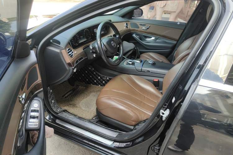 Used Mercedes-Benz S-Class 2016 S 320 L Business Model Driver Seat