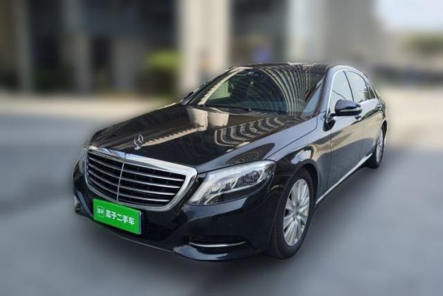 Used Mercedes-Benz S-Class 2016 S 320 L Business Model