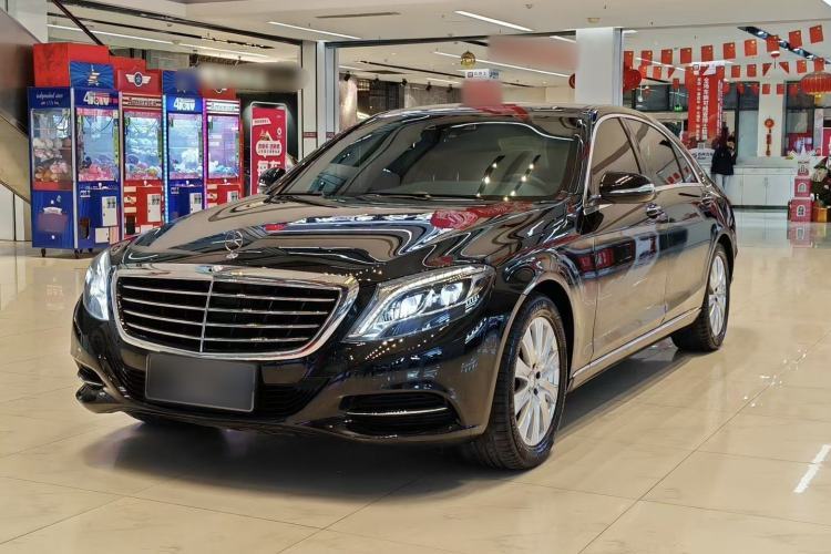 Used Mercedes-Benz S-Class 2016 S 320 L Business Model Guazi used car, China used car export, Used car for sale, Used  cars, Cheapest cars for sale
