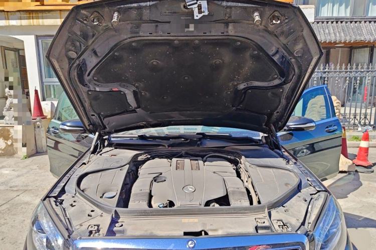 Used Mercedes-Benz S-Class 2016 S 320 L Business Model Engine Bay