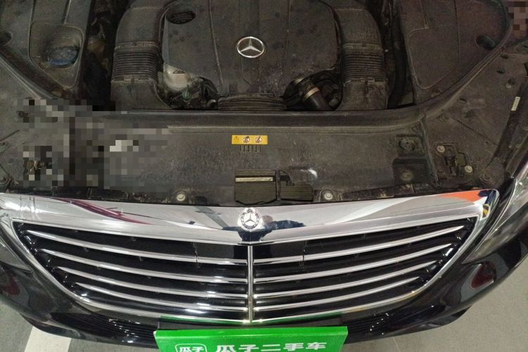 Used Mercedes-Benz S-Class 2016 S 320 L Luxury Model Engine Bay