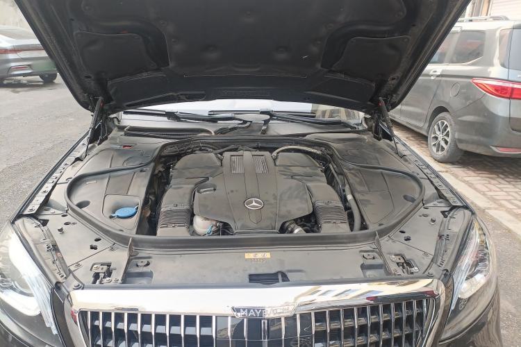 Used Mercedes-Benz S-Class 2016 S 320 L Business Model Engine Bay