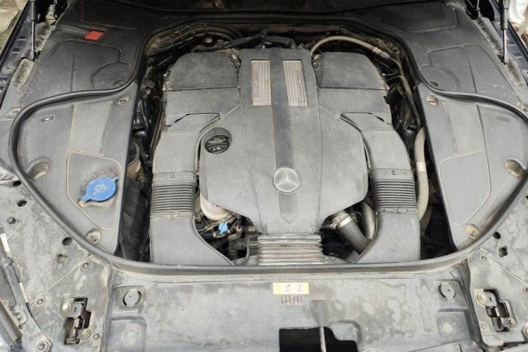 Used Mercedes-Benz S-Class 2016 S 320 L Business Model Engine Bay