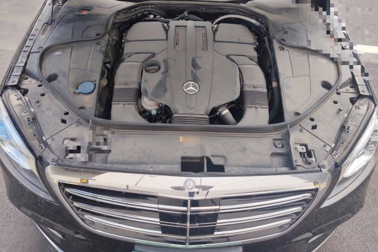 Used Mercedes-Benz S-Class 2016 S 320 L Business Model Engine Bay