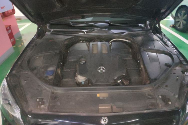 Used Mercedes-Benz S-Class 2016 S 320 L Business Model Engine Bay