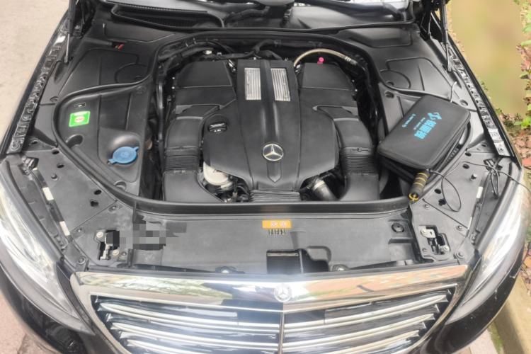 Used Mercedes-Benz S-Class 2016 S 400 L 4MATIC Engine Bay