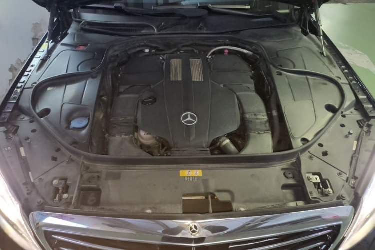 Used Mercedes-Benz S-Class 2016 S 400 L 4MATIC Engine Bay