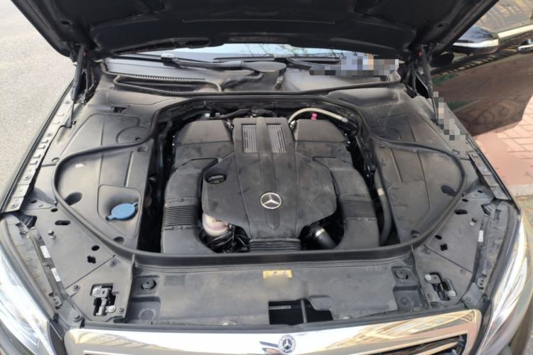 Used Mercedes-Benz S-Class 2016 S 400 L 4MATIC Engine Bay