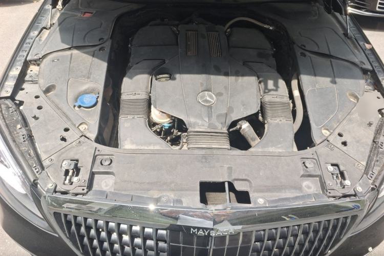 Used Mercedes-Benz S-Class 2016 S 320 L Luxury Model Engine Bay