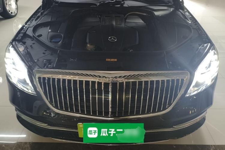 Used Mercedes-Benz S-Class 2016 S 320 L Business Model Engine Bay