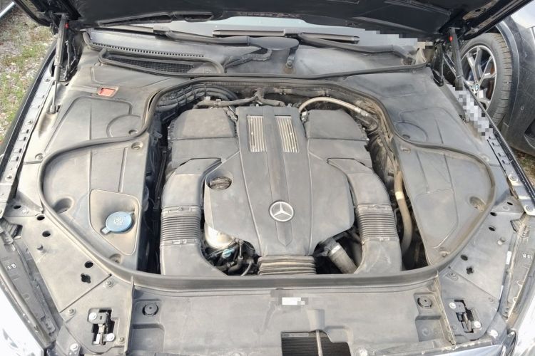 Used Mercedes-Benz S-Class 2016 S 320 L Business Model Engine Bay