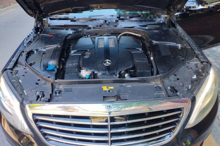 Used Mercedes-Benz S-Class 2016 S 320 L Business Model Engine Bay