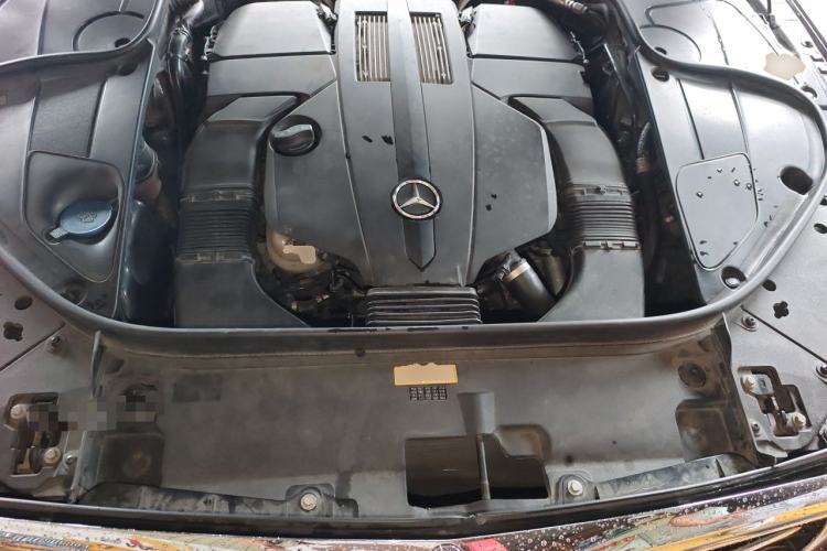Used Mercedes-Benz S-Class 2016 S 400 L 4MATIC Engine Bay