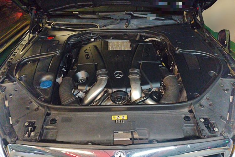 Used Mercedes-Benz S-Class 2016 S 500 L 4MATIC Engine Bay