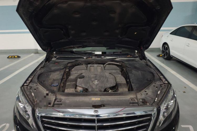 Used Mercedes-Benz S-Class 2016 S 320 L Business Model Engine Bay