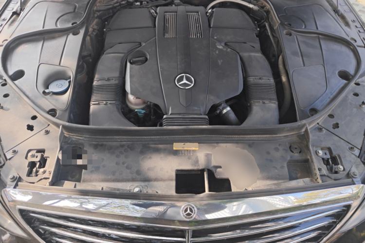 Used Mercedes-Benz S-Class 2016 S 320 L Business Model Engine Bay