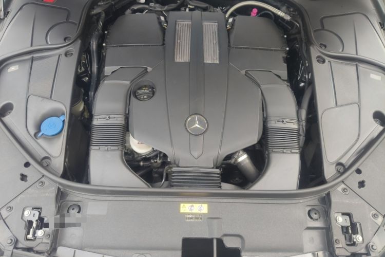 Used Mercedes-Benz S-Class 2016 S 400 L 4MATIC Engine Bay