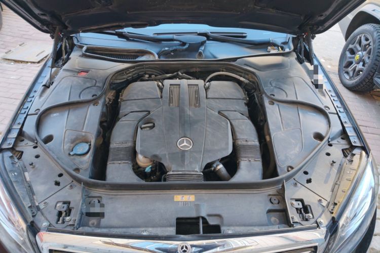 Used Mercedes-Benz S-Class 2016 S 320 L Business Model Engine Bay