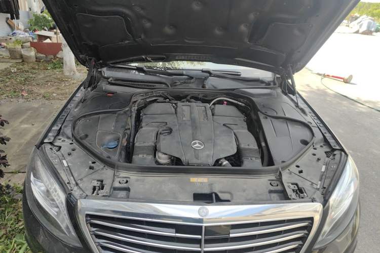 Used Mercedes-Benz S-Class 2016 S 400 L 4MATIC Engine Bay