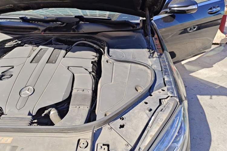 Used Mercedes-Benz S-Class 2016 S 320 L Business Model Engine Bay Left