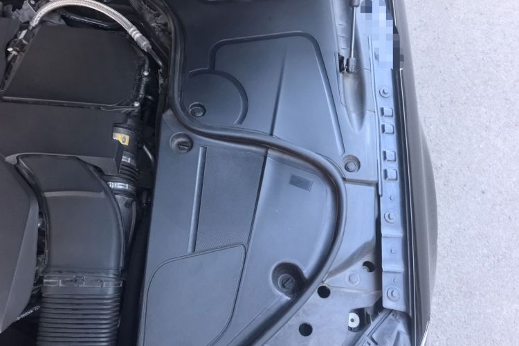 Used Mercedes-Benz S-Class 2016 S 320 L Luxury Model Engine Bay Left